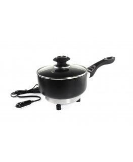 Waffle Kettle Amio Electric pot with lid for car 18cm x 8cm 150w 12v