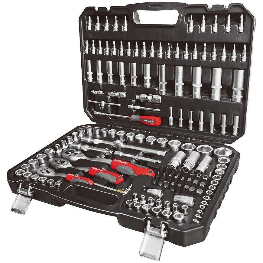 Proline Įrankių rinkinys Pro-Line 150 vnt. (588150)
