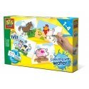 SES Painting with water - Farm animals SES Painting with water - Farm animals