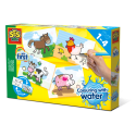 SES Painting with water - Farm animals SES Painting with water - Farm animals