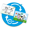 SES Painting with water - Farm animals SES Painting with water - Farm animals