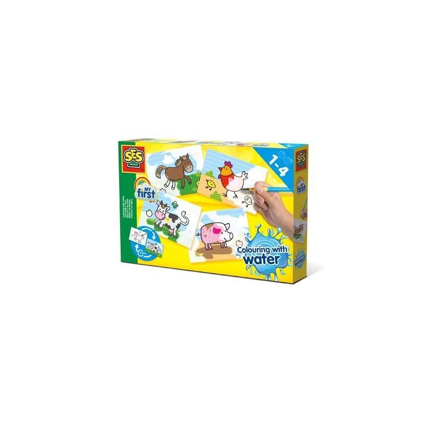 SES Painting with water - Farm animals – 8