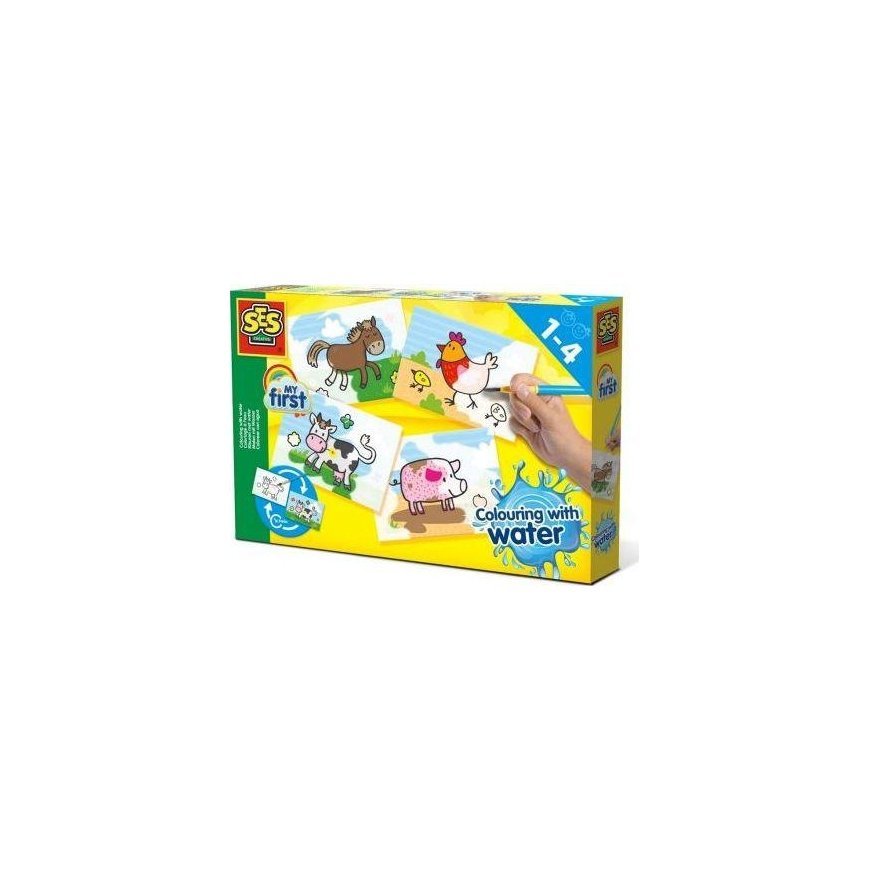 SES Painting with water - Farm animals – 10