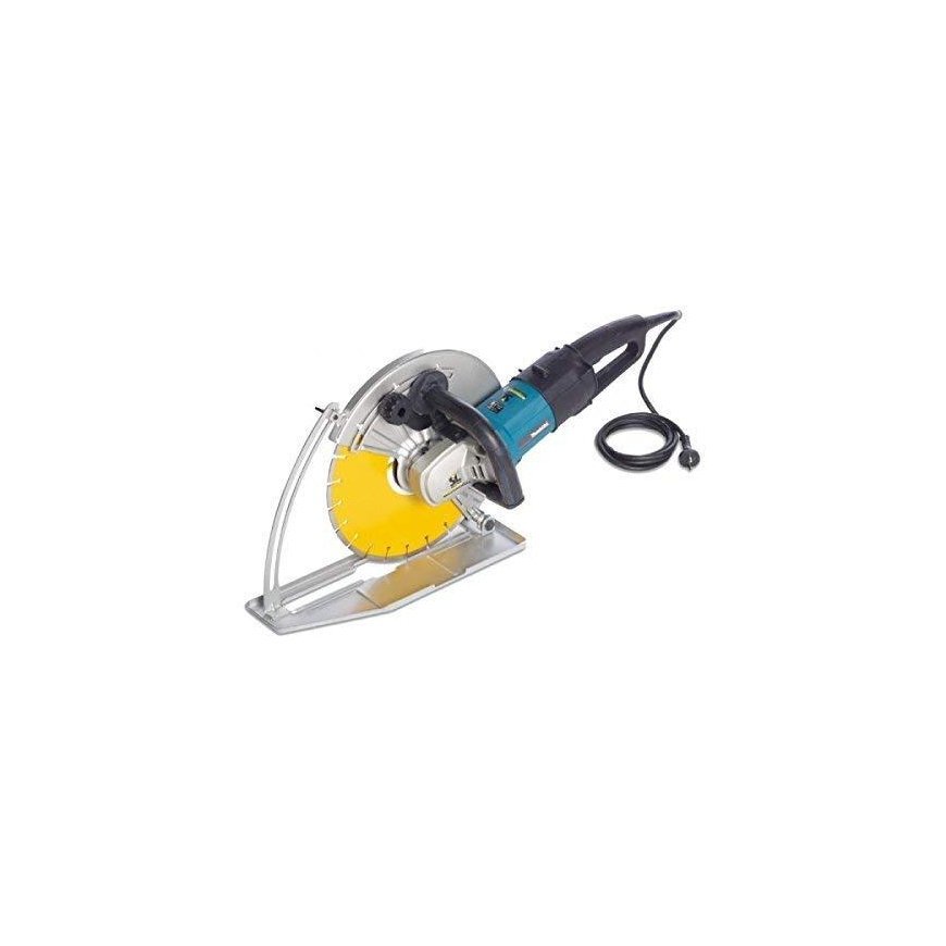 Makita 4114S Betono pjaustyklė 2400 W 355 mm maks. gylis 125 mm 3500 min-1 pjovimo DISKAI nekomplekt – 5