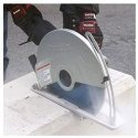 Makita 4114S Betono pjaustyklė 2400 W 355 mm maks. gylis 125 mm 3500 min-1 pjovimo DISKAI nekomplekt