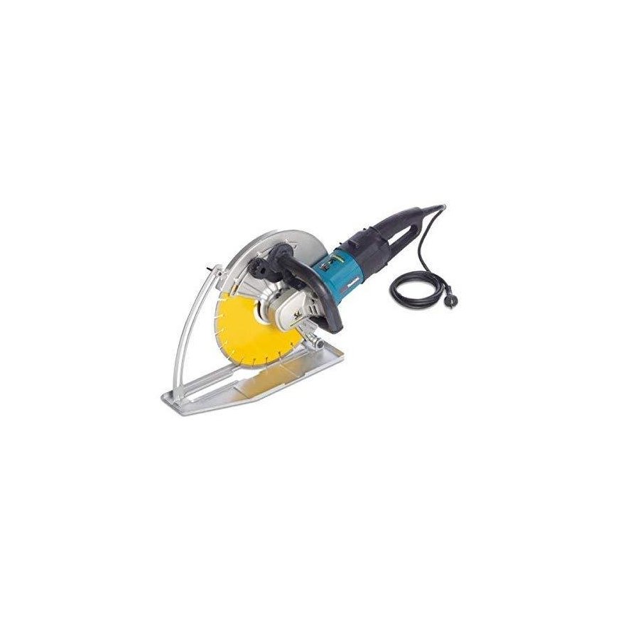 Makita 4114S Concrete cutter 2400 W 355 mm max. depth 125 mm 3500 min-1 cutting DISCS not included. – 8