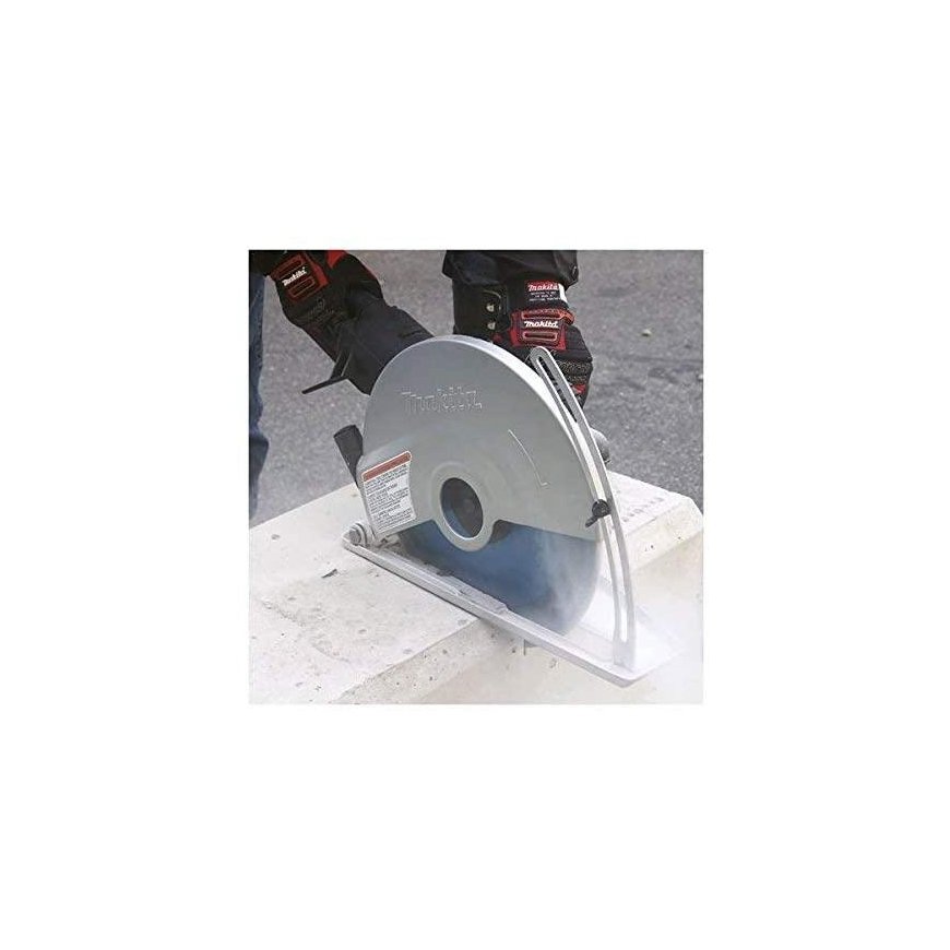 Makita 4114S Betono pjaustyklė 2400 W 355 mm maks. gylis 125 mm 3500 min-1 pjovimo DISKAI nekomplekt – 10