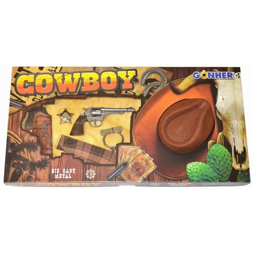 Pulio Pulis Gonher Guns GONHER set