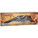Pulio Gonher Guns GONHER rinkinys kaubojaus ginklai ir skrybėlė, 880/0 Pulio Gonher Guns GONHER rinkinys kaubojaus ginklai ir skrybėlė, 880/0