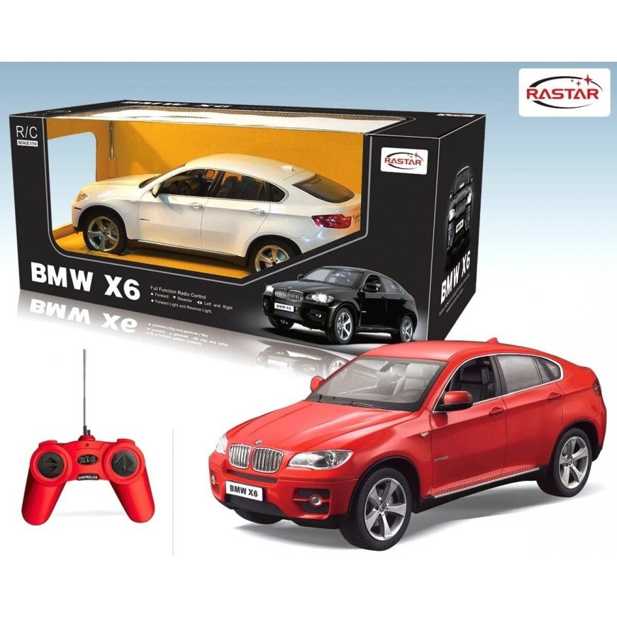 RASTAR control car model 1:24 Bmw x6, 31700 – 7