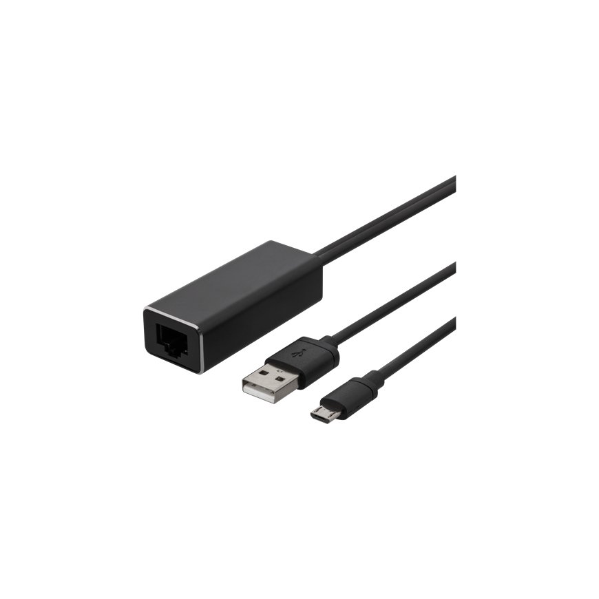 Deltaco CAST-ETHERNET PoE-adapteri