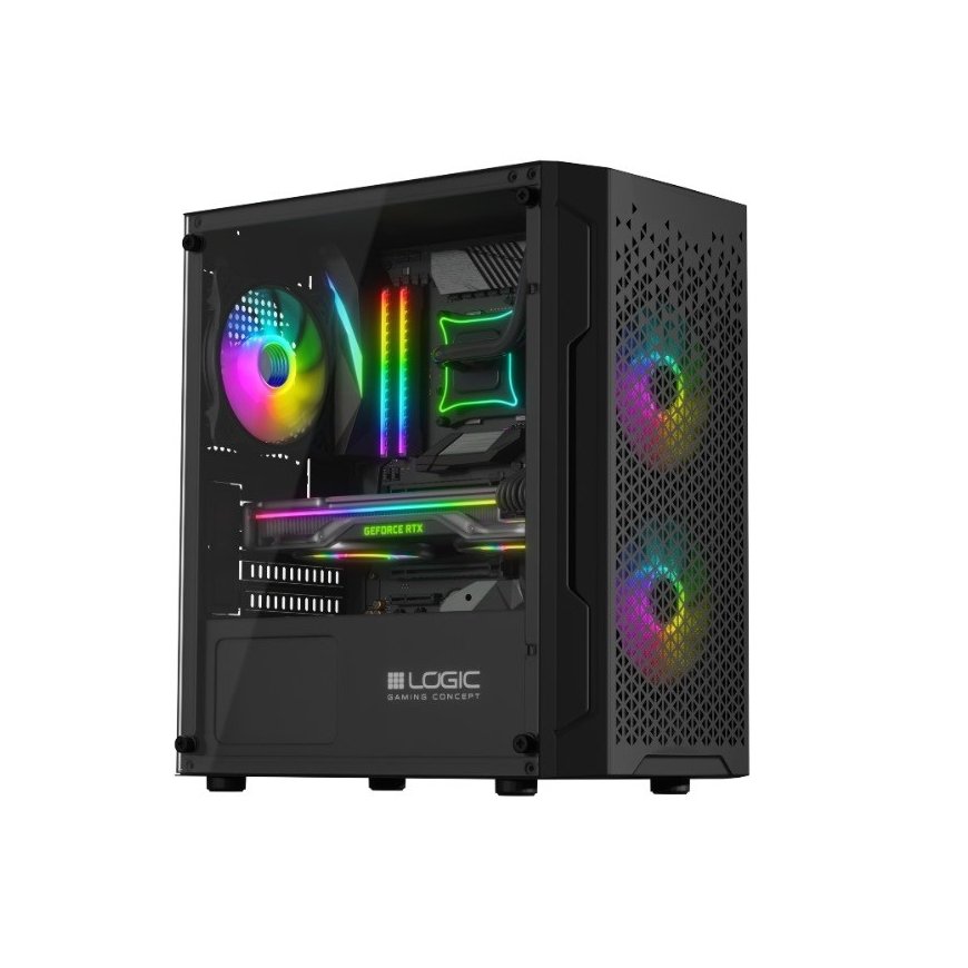 IEKĀRTA LOGIC ARAMIS ARGB MINI USB 3.0 BEZ barošanas bloka