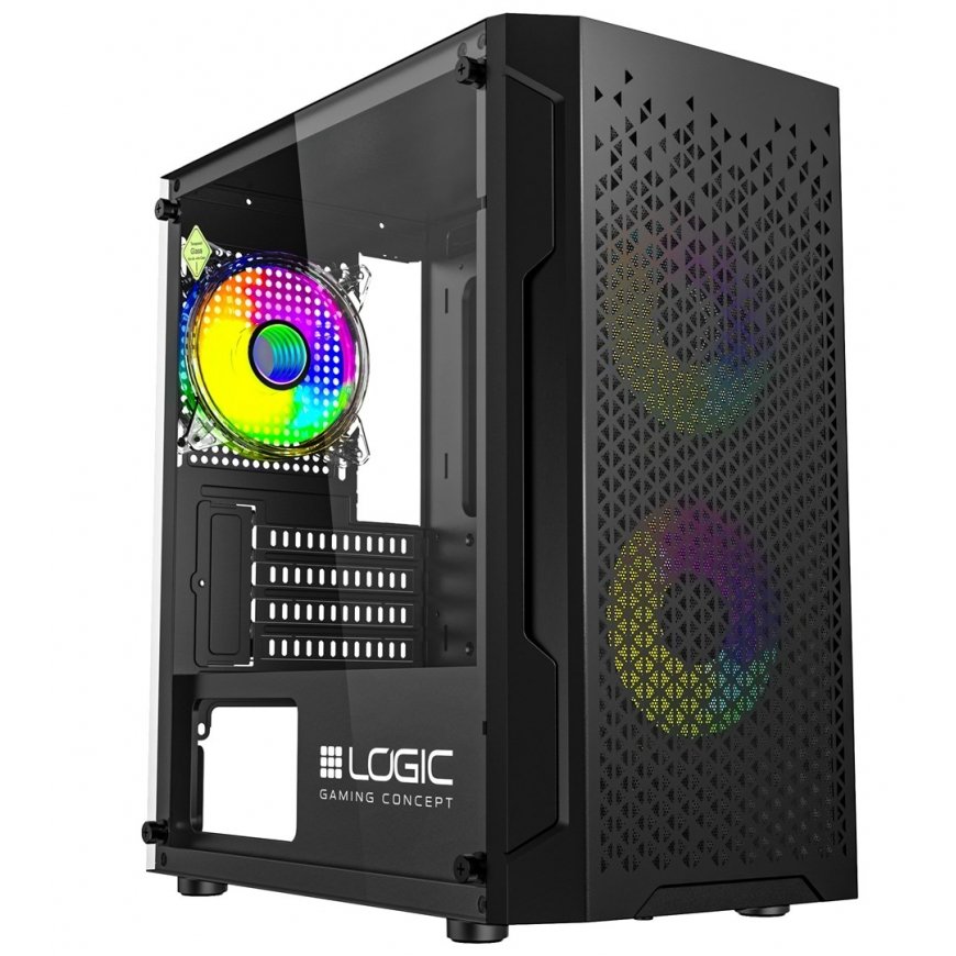 OBUDOWA LOGIC ARAMIS ARGB MINI USB 3.0 BEZ ZASILACZA – 3
