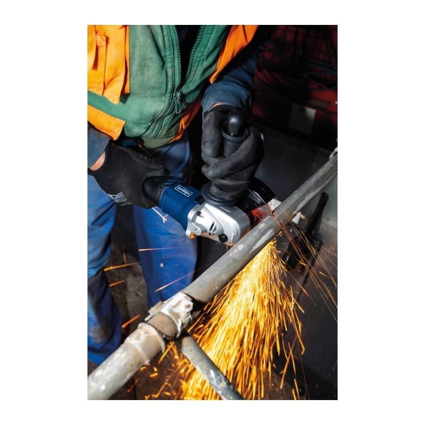 Bezvada leņķa slīpmašīna CAG115-20ProS, 1x2,0 Ah, Scheppach – 2