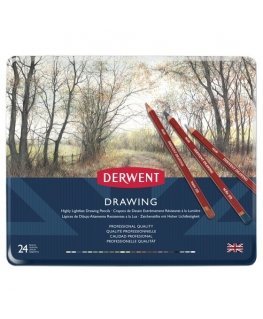 Derwent 0700672 colour pencil Assorted colours 24 pc(s)