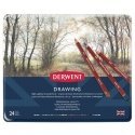 Derwent 0700672 krāsainais zīmulis Dažādas krāsas 24 pcs