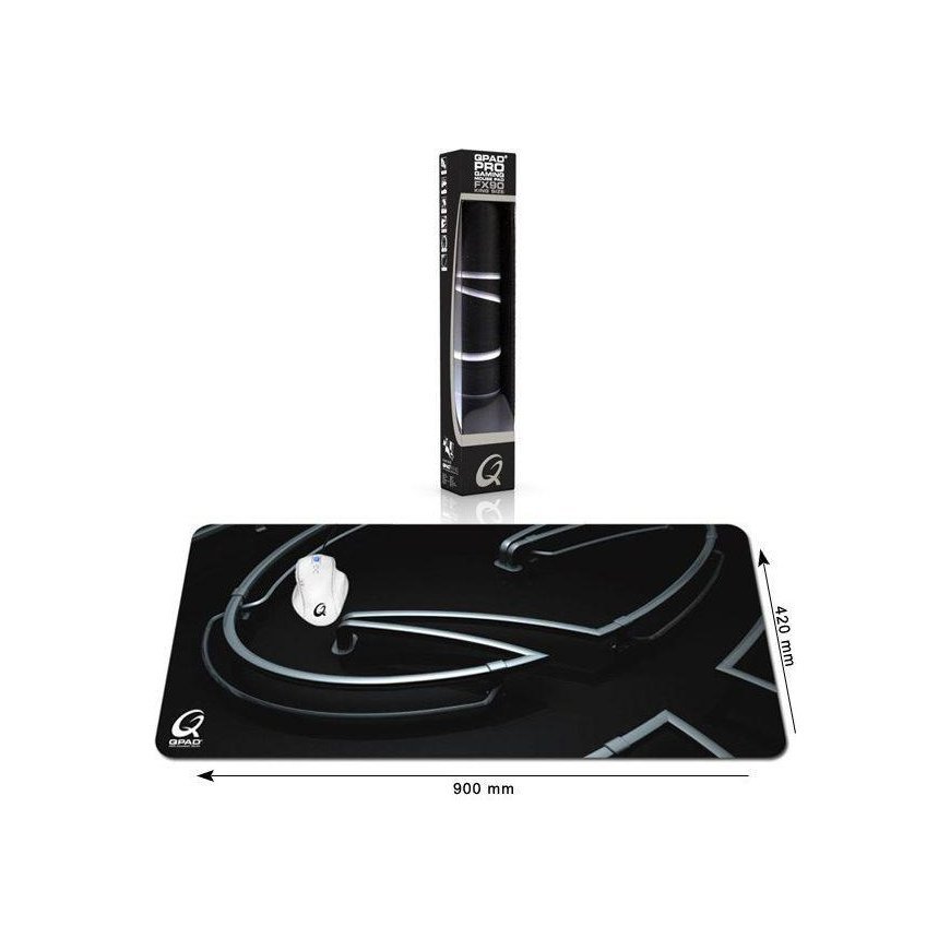 QPAD FX 90 Spēļu peles paliktnis