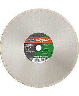 Norton Clipper Norton Diamond disc complete PRO CERAMIC H10 250x25.4 (70184625097)