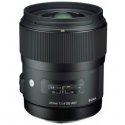 Sigma 35mm F1.4 DG HSM SLR Standarta objektīvs Melns Sigma 35mm F1.4 DG HSM SLR Standarta objektīvs Melns