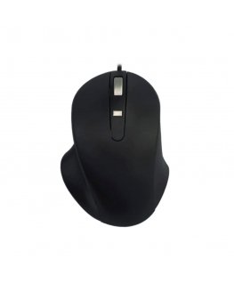 Matias ergonomiskā pele Mac PBT USB-A (4 pogas, ritenis) Melns
