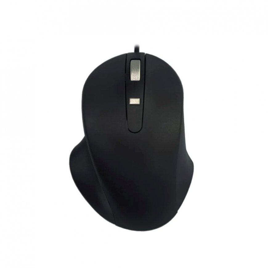 Matiase ergonoomiline hiir Mac PBT USB-A (4 nuppu, ratas) Must