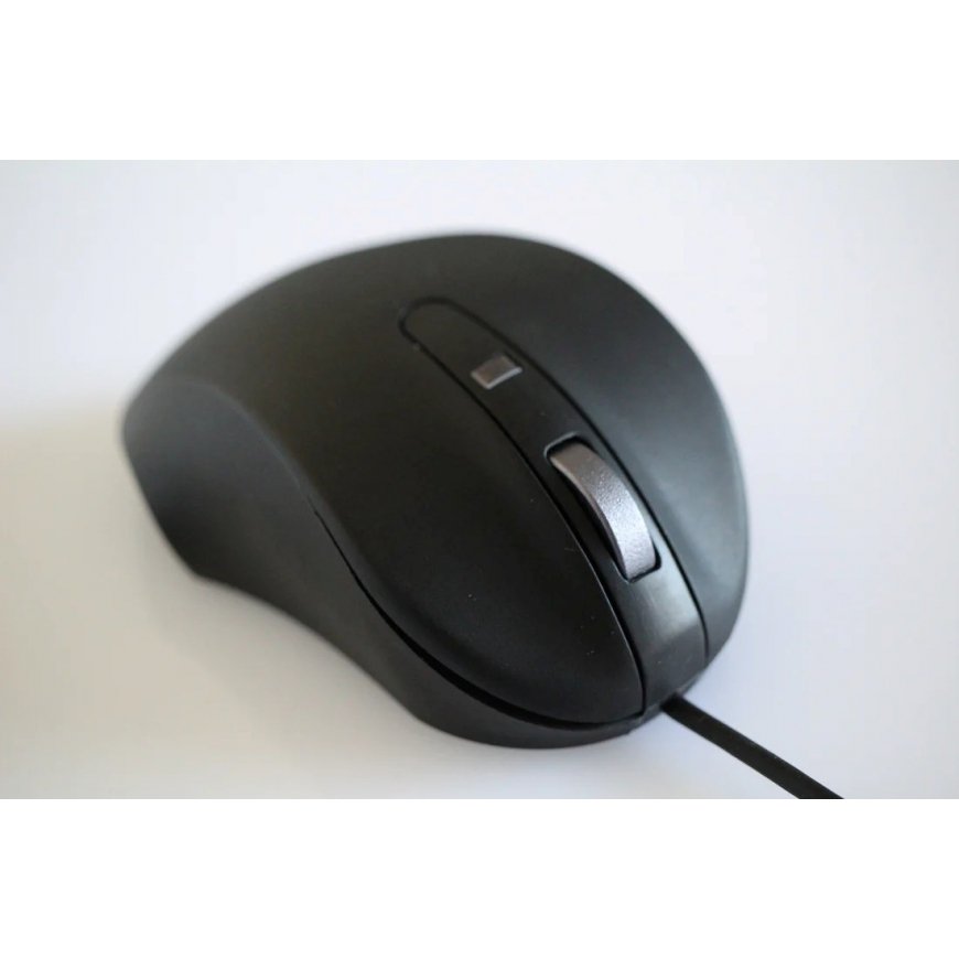 Matias ergonomic mouse Mac PBT USB-A (4 buttons ,wheel) Black – 2