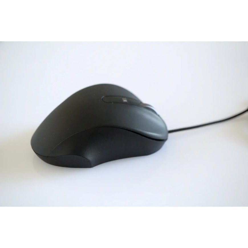 Matias ergonomic mouse Mac PBT USB-A (4 buttons ,wheel) Black – 3