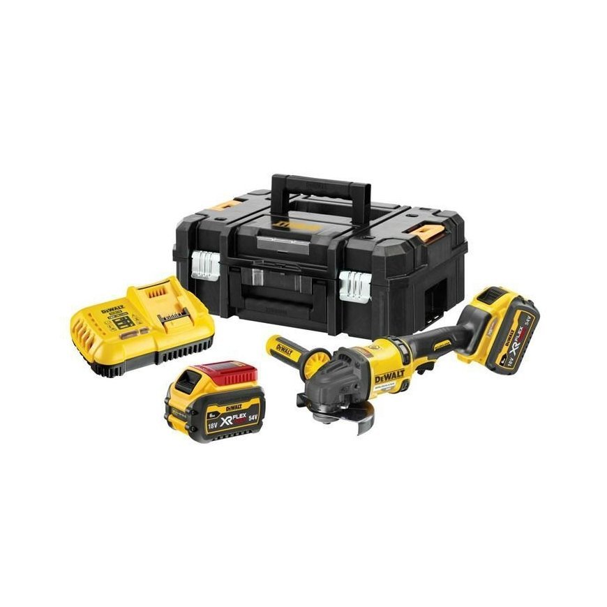 DEWALT ANGLE WIPER. 54V PV DCG418T2