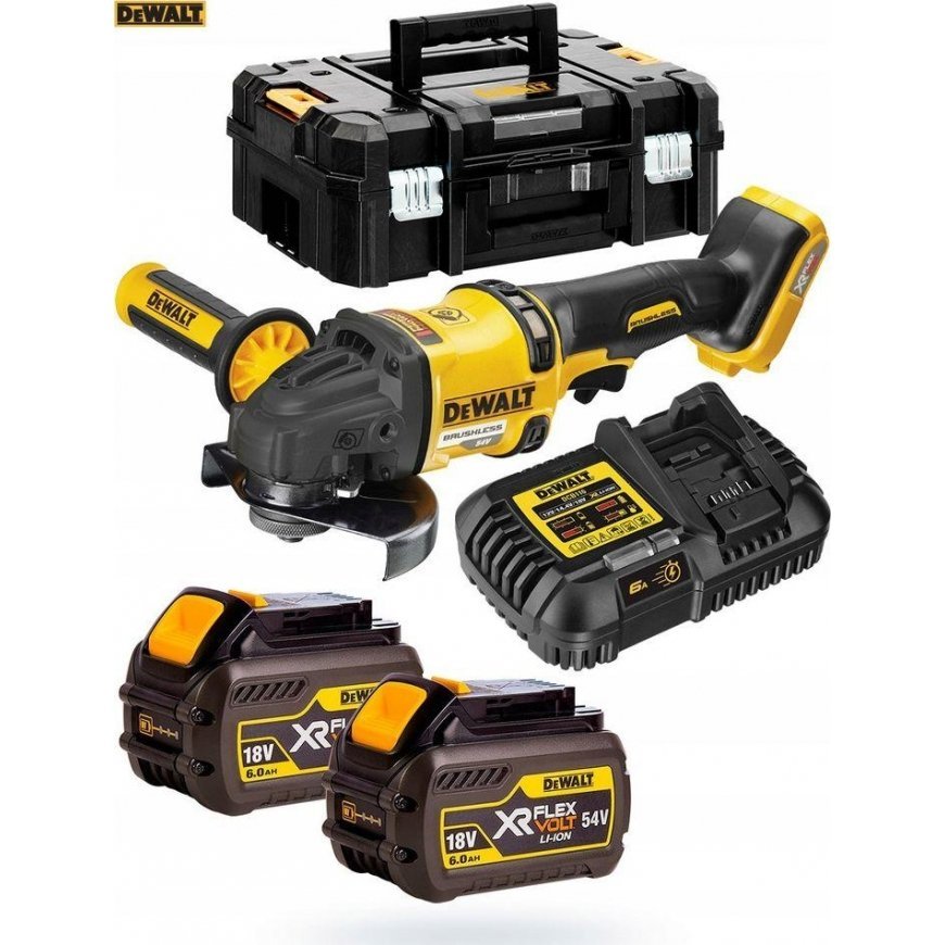DEWALT ANGLE WIPER. 54V PV DCG418T2 – 2