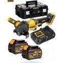 DEWALT KAMPINIS ŠLIUOTUVAS. 54V FV DCG418T2