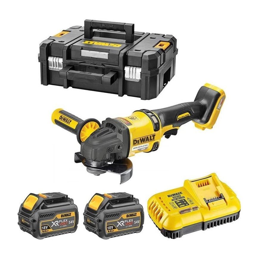 DEWALT ANGLE WIPER. 54V PV DCG418T2 – 10