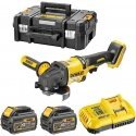 DEWALT KAMPINIS ŠLIUOTUVAS. 54V FV DCG418T2