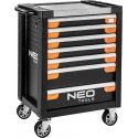 Įrankių vežimėlis Neo 7 stalčiai (84-220)