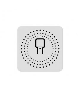 TUYA išmanusis 1 kanalo mini jungiklis Wi-Fi