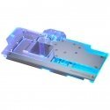 Fanteks PHANTEKS Glacier G6000 STRIX GPU Water Block, ASUS RX 6800/6900 Strix/TUF, D-RIDB - silter