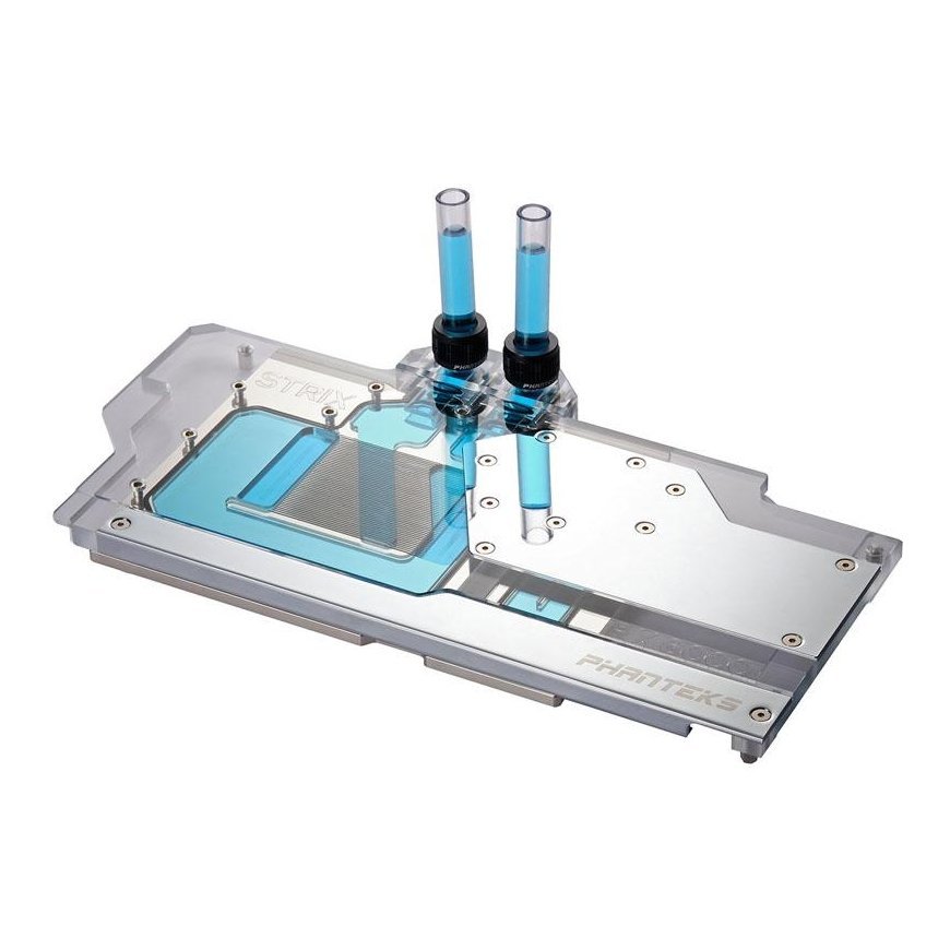 Fanteks PHANTEKS Glacier G6000 STRIX GPU Vanduo Block, ASUS RX 6800/6900 Strix/TUF, D-RIDB - silter – 2