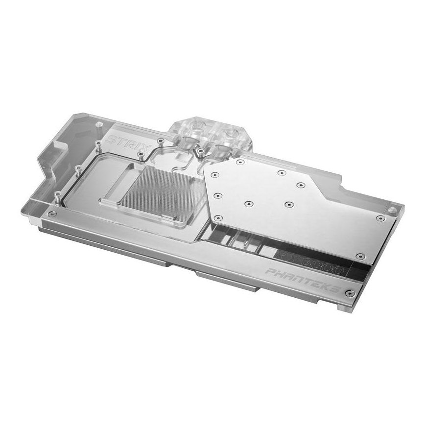 Fanteks PHANTEKS Glacier G6000 STRIX GPU Water Block, ASUS RX 6800/6900 Strix/TUF, D-RIDB - silter – 3