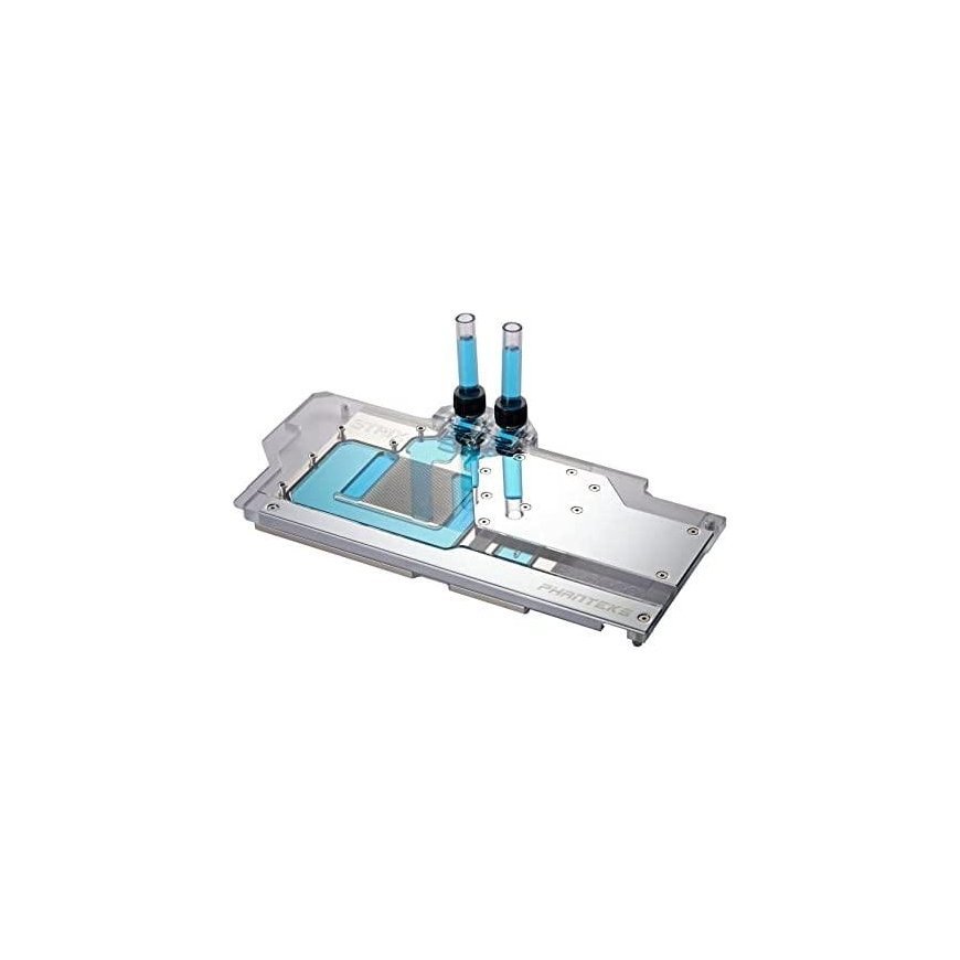Fanteks PHANTEKS Glacier G6000 STRIX GPU Vanduo Block, ASUS RX 6800/6900 Strix/TUF, D-RIDB - silter – 6