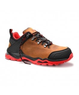 Shoes ELTEN Jori Powerful Brown Low S3, brown 47