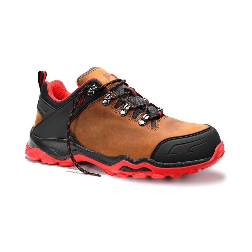 Shoes ELTEN Jori Powerful Brown Low S3, brown 47