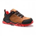 Batai ELTEN Jori Powerful Brown Low S3, rudi 47 Batai ELTEN Jori Powerful Brown Low S3, rudi 47