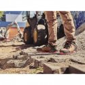 Batai ELTEN Jori Powerful Brown Low S3, rudi 47 Batai ELTEN Jori Powerful Brown Low S3, rudi 47