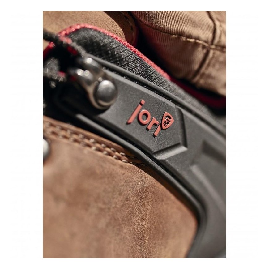 Shoes ELTEN Jori Powerful Brown Low S3, brown 47 – 9