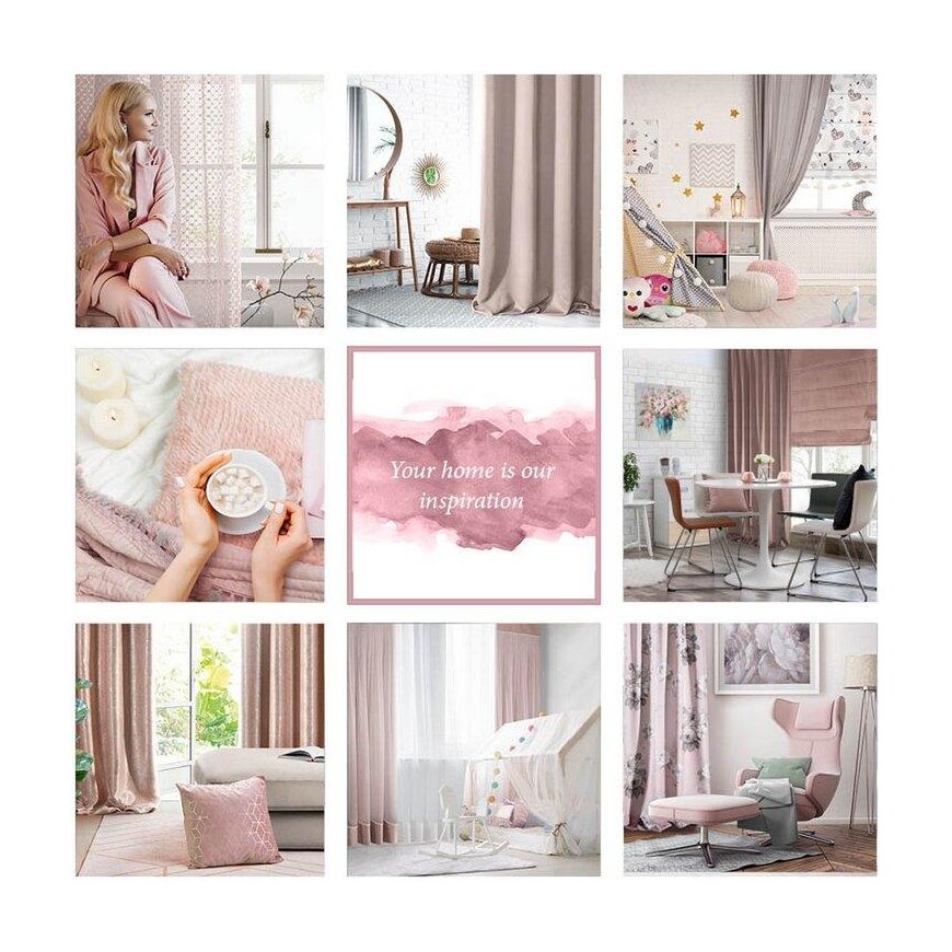 Eurofirany ZAS/VENDE/ROSES 140X250 IST – 10