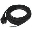 Laidas su kištuku AS-SCHWABE H05RN-F 2x1,0 5m Laidas su kištuku AS-SCHWABE H05RN-F 2x1,0 5m