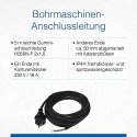 Cable with plug AS-SCHWABE H05RN-F 2x1.0 5m Cable with plug AS-SCHWABE H05RN-F 2x1.0 5m