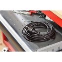 Cable with plug AS-SCHWABE H05RN-F 2x1.0 5m Cable with plug AS-SCHWABE H05RN-F 2x1.0 5m