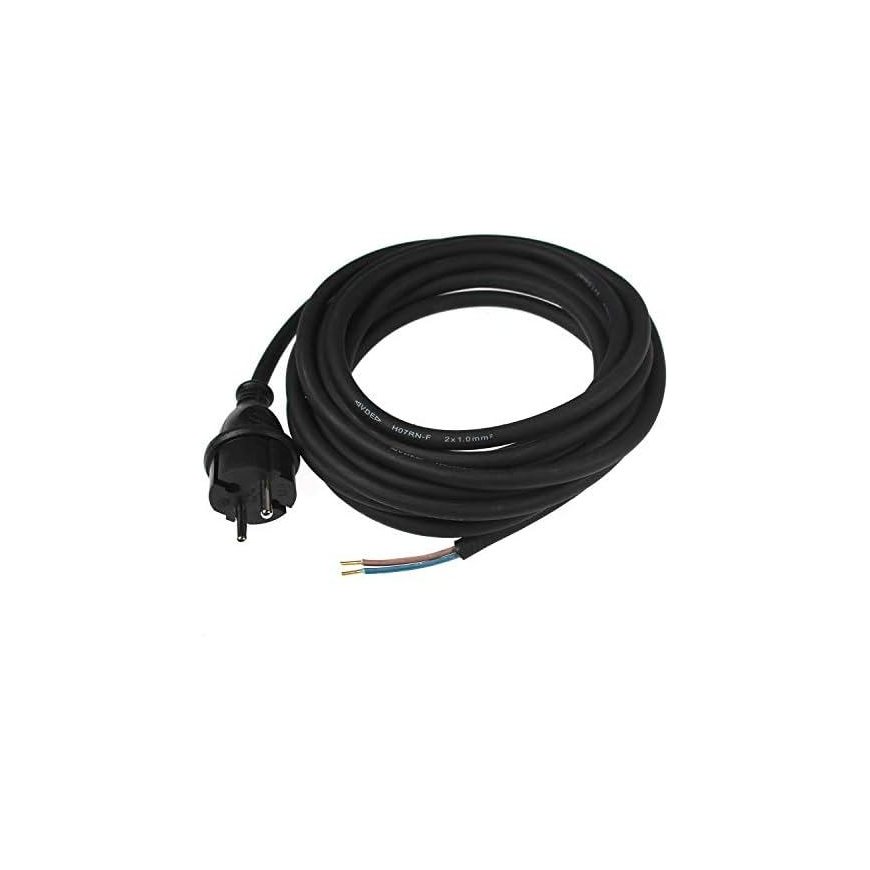 Laidas su kištuku AS-SCHWABE H05RN-F 2x1,0 5m – 6