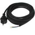 Laidas su kištuku AS-SCHWABE H05RN-F 2x1,0 5m Laidas su kištuku AS-SCHWABE H05RN-F 2x1,0 5m