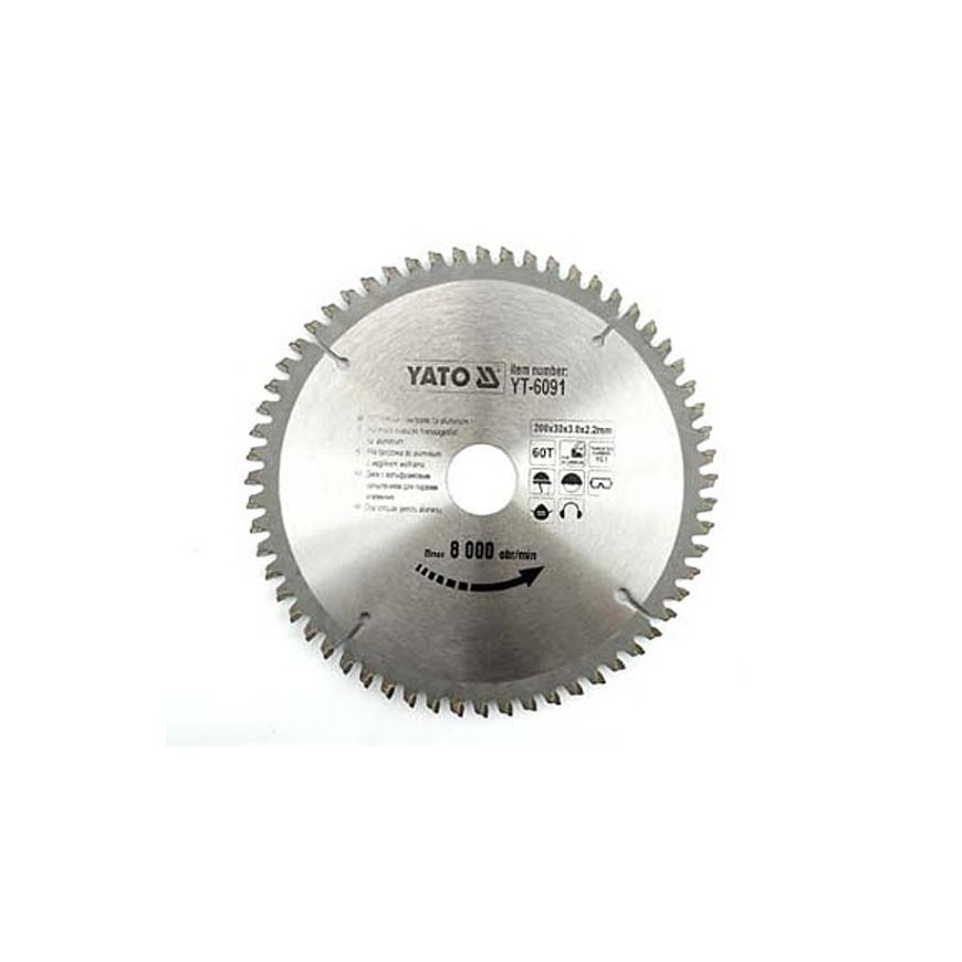YATO circular saw for ALUMINUM 250x30mm